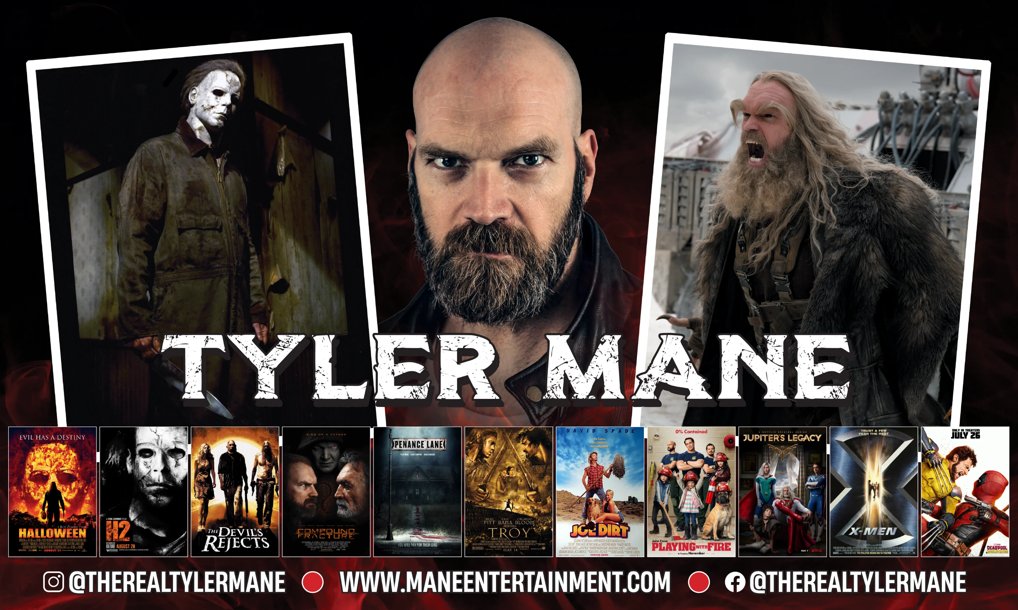 Tyler Mane Hero Image