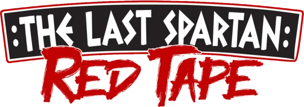 The Last Spartan: Red Tape Logo